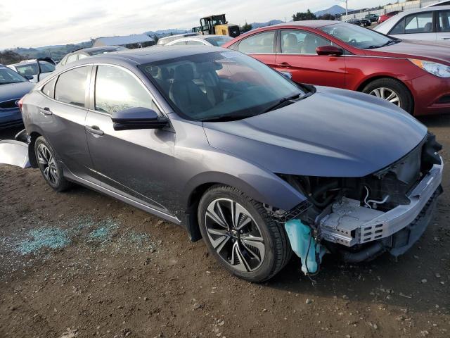 Photo 4 from auction – 2016 HONDA CIVIC with VIN 19XFC1F33GE213406