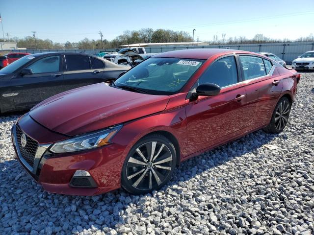 NISSAN ALTIMA SR 2020 with VIN 1N4BL4CV7LC168743 - Photo from auction