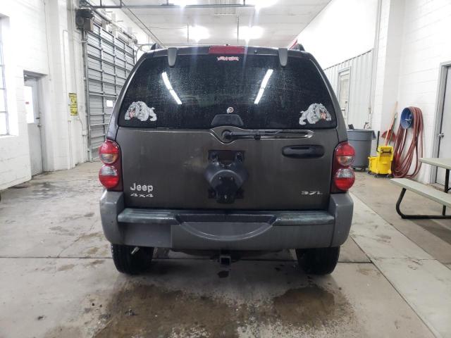 Photo 6 from auction – 2005 JEEP LIBERTY SP with VIN 1J4GL48K35W714822