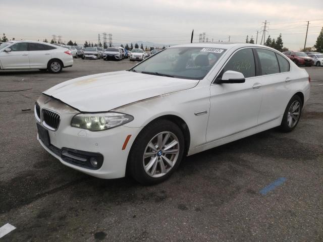 BMW 528 I 2015 with VIN WBA5A5C55FD513332 - Photo from auction