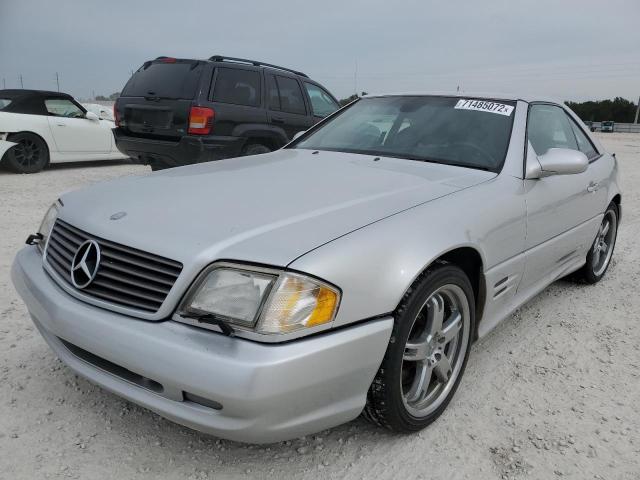 Photo 1 from auction – 2001 MERCEDES-BENZ SL 500 with VIN WDBFA68F71F196065