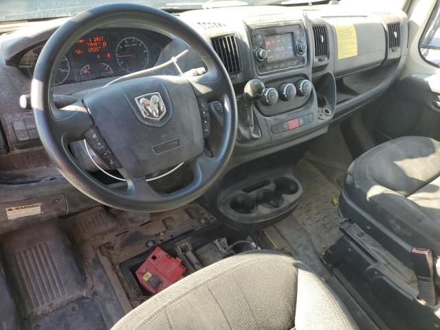Photo 8 from auction – 2019 RAM PROMASTER with VIN 3C6URVJG1KE544797
