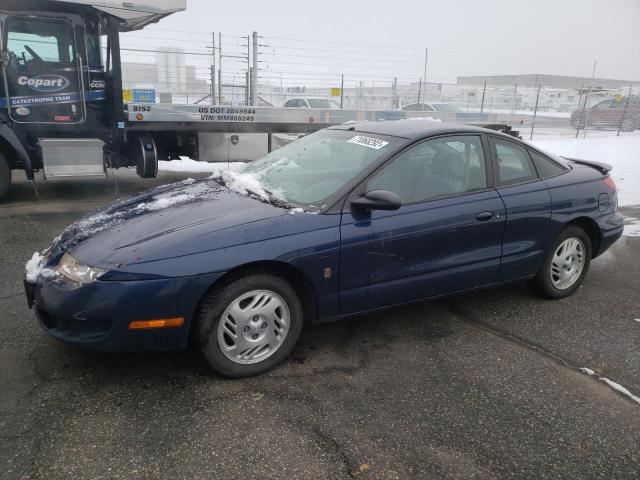SATURN SC2 1999 with VIN 1G8ZY1278XZ283201 - Photo from auction