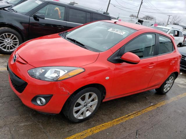 صورة رقم 1 من المزاد - 2013 MAZDA MAZDA2 مع VIN JM1DE1LZXD0158158
