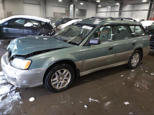 SUBARU LEGACY OUT 2004 with VIN 4S3BH675447645933 - Photo from auction