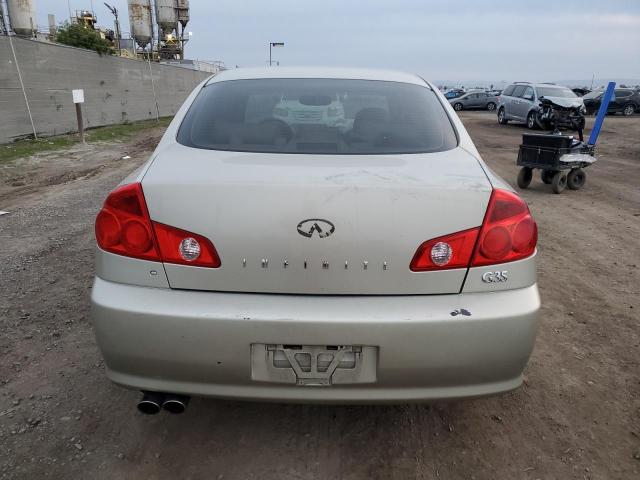 Photo 6 from auction – 2005 INFINITI G35 with VIN JNKCV51E95M217938