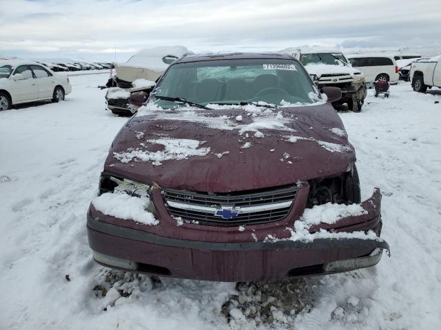Photo 5 from auction – 2003 CHEVROLET IMPALA LS with VIN 2G1WH52K139326911
