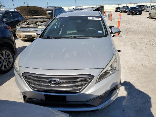 Photo 5 from auction – 2016 HYUNDAI SONATA SPO with VIN 5NPE34AF7GH292878