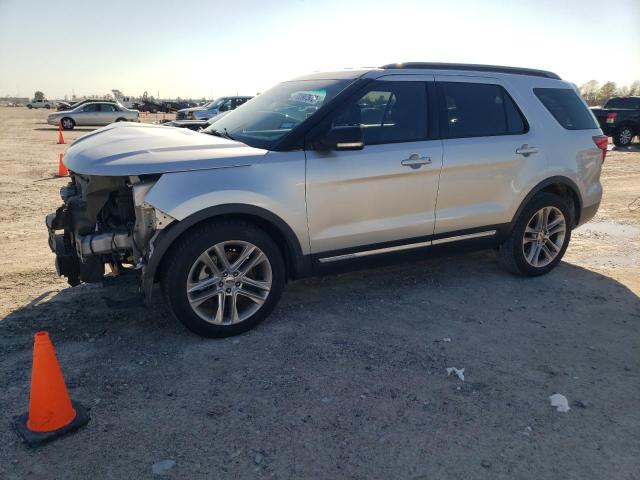 FORD EXPLORER X 2017 with VIN 1FM5K7D86HGB90426 - Photo from auction