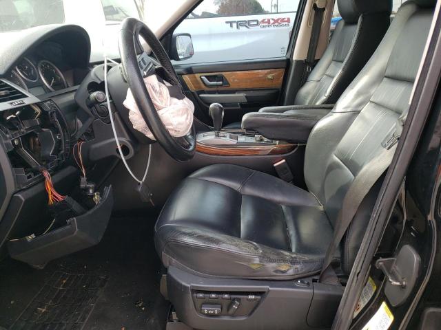 Photo 7 from auction – 2008 LAND ROVER RANGE ROVE with VIN SALSK25458A145513