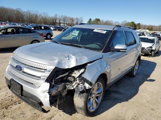 FORD EXPLORER L 2014 with VIN 1FM5K7F81EGC12177 - Photo from auction
