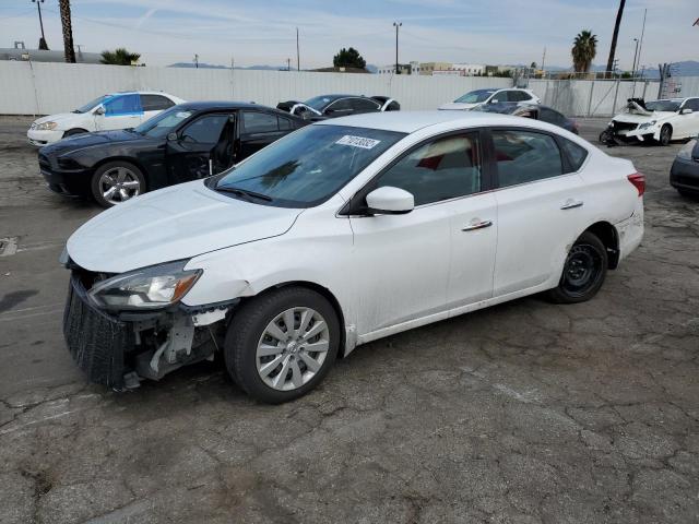 Photo 1 from auction – 2017 NISSAN SENTRA S with VIN 3N1AB7AP2HY406031