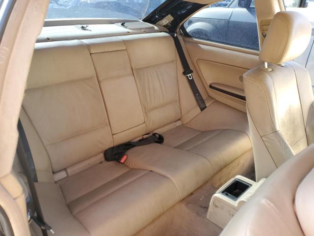 Photo 10 from auction – 2003 BMW 330 CI with VIN WBABN53403PH04202