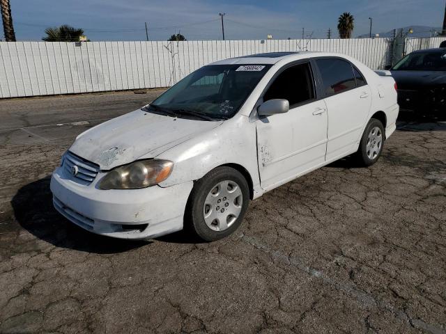 TOYOTA COROLLA CE 2006 with VIN 1NXBR32E56Z728628 - Photo from auction