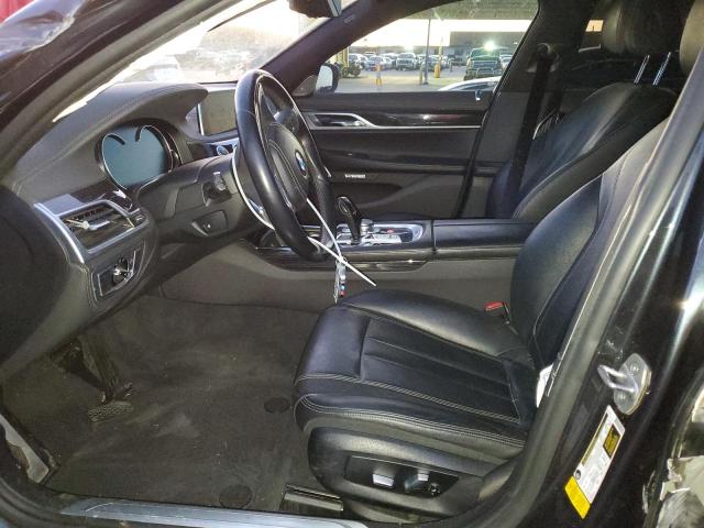 Photo 7 from auction – 2018 BMW 740 I with VIN WBA7E2C51JG741752