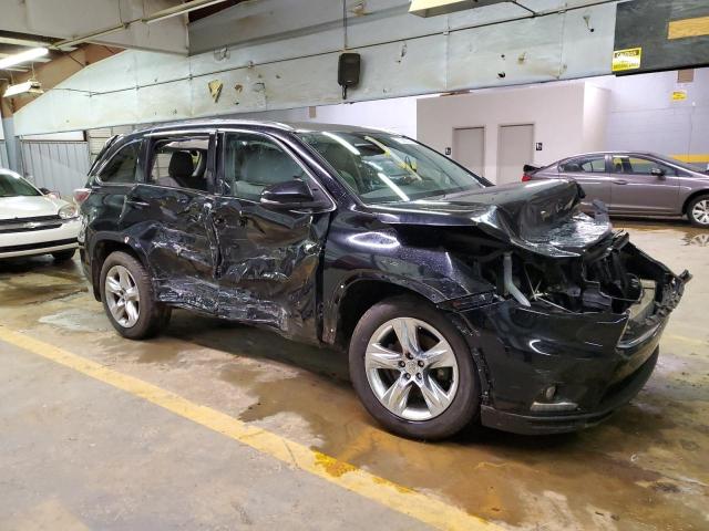 Photo 4 from auction – 2015 TOYOTA HIGHLANDER with VIN 5TDDKRFH5FS118550