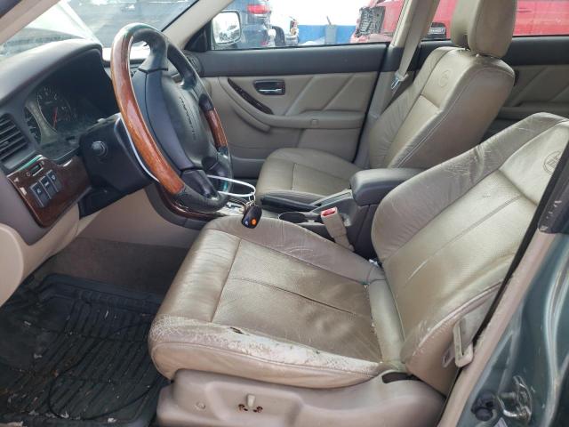 Photo 7 from auction – 2003 SUBARU OUTBACK with VIN 4S3BH806137603264