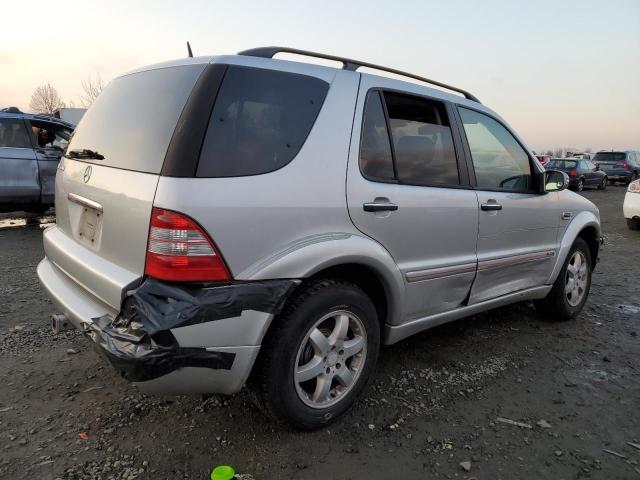 Photo 3 from auction – 2003 MERCEDES-BENZ ML 500 with VIN 4JGAB75E43A396343