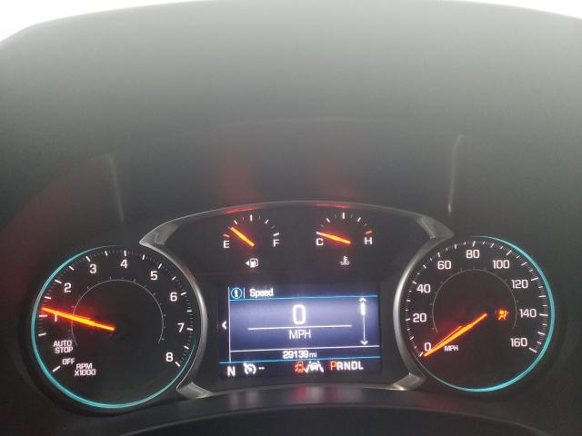 Photo 9 from auction – 2020 CHEVROLET EQUINOX LT with VIN 3GNAXKEVXLS708261