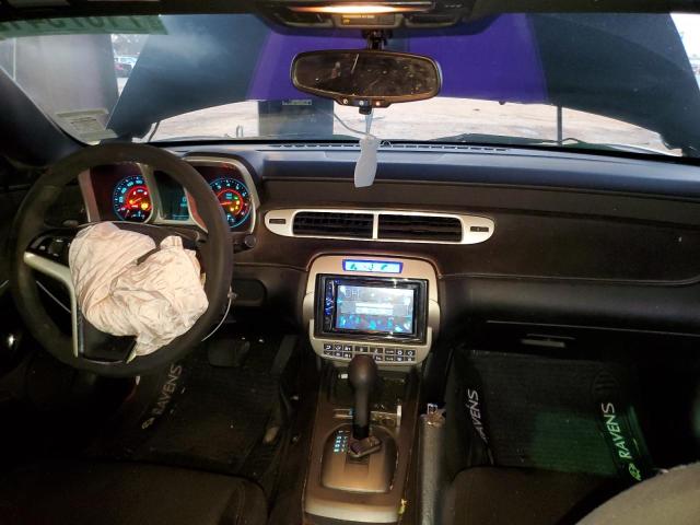 Photo 8 from auction – 2012 CHEVROLET CAMARO LT with VIN 2G1FB1E30C9191211
