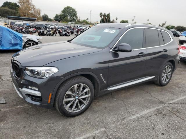 Photo 1 from auction – 2019 BMW X3 SDRIVE3 with VIN 5UXTR7C50KLR48157