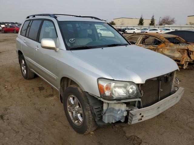 Photo 4 from auction – 2006 TOYOTA HIGHLANDER with VIN JTEDP21A660111401
