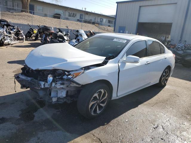 HONDA ACCORD EXL 2016 with VIN 1HGCR2F86GA106986 - Photo from auction