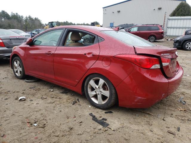 Photo 2 from auction – 2011 HYUNDAI ELANTRA GL with VIN KMHDH4AE0BU129262