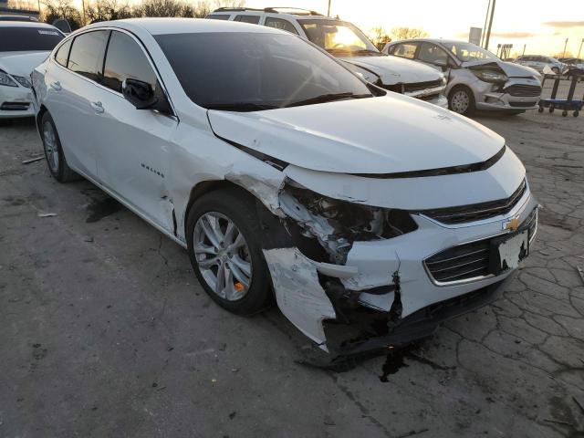 Photo 4 from auction – 2018 CHEVROLET MALIBU LT with VIN 1G1ZD5STXJF249526