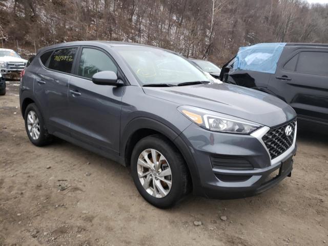 Photo 4 from auction – 2019 HYUNDAI TUCSON SE with VIN KM8J2CA49KU951810