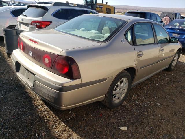 Photo 3 from auction – 2003 CHEVROLET IMPALA with VIN 2G1WF52E439288333
