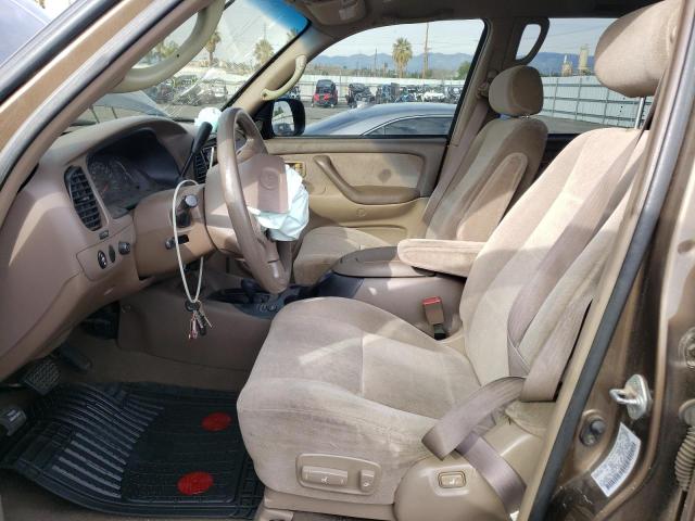 Photo 7 from auction – 2001 TOYOTA SEQUOIA SR with VIN 5TDBT44A81S015936