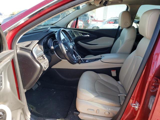 Photo 7 from auction – 2017 BUICK ENVISION E with VIN LRBFXBSA6HD007125