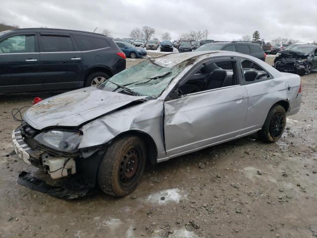 HONDA CIVIC LX 2002 with VIN 1HGEM22552L014235 - Photo from auction