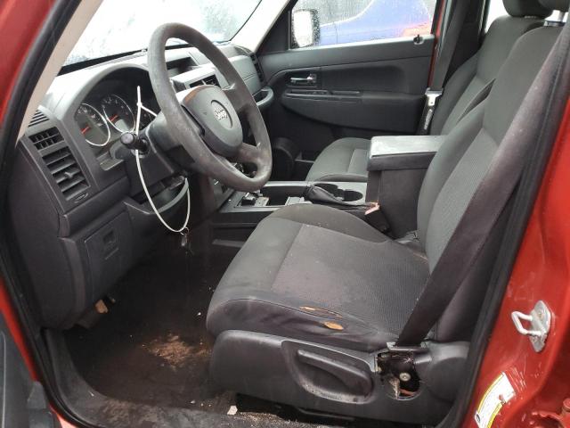 Photo 7 from auction – 2009 JEEP LIBERTY SP with VIN 1J8GN28K79W528221