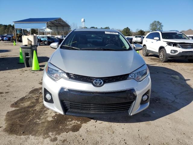 Photo 5 from auction – 2014 TOYOTA COROLLA L with VIN 5YFBURHE8EP124130