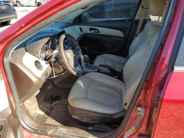 Photo 7 from auction – 2011 CHEVROLET CRUZE LTZ with VIN 1G1PH5S91B7302013