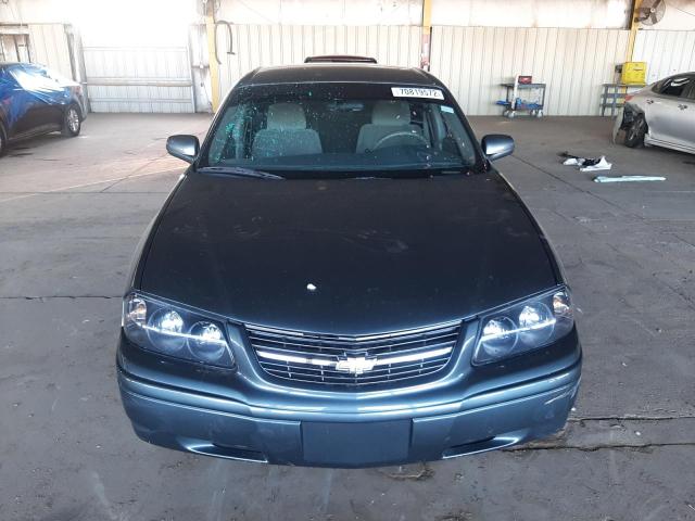 Photo 5 from auction – 2005 CHEVROLET IMPALA with VIN 2G1WF52E759374707