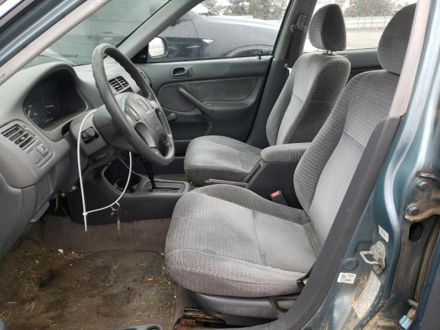Photo 7 from auction – 2000 HONDA CIVIC with VIN 2HGEJ6617YH538676