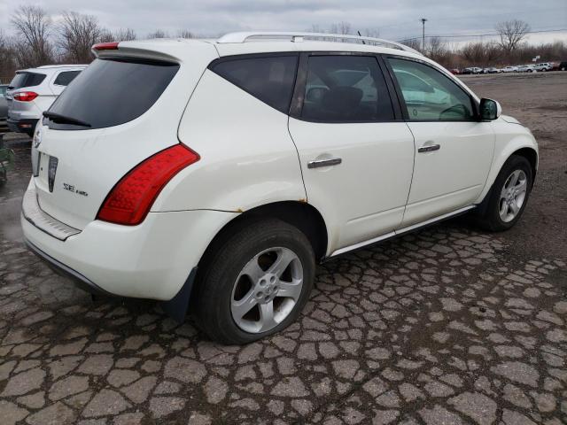 Photo 3 from auction – 2007 NISSAN MURANO SL with VIN JN8AZ08W47W653901