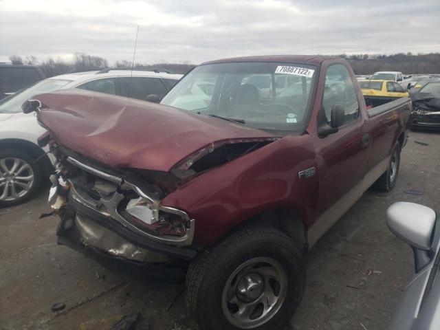 FORD F150 1997 with VIN 1FTDF1729VKB49922 - Photo from auction
