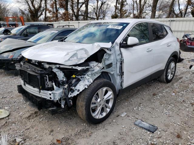 BUICK ENCORE GX 2021 with VIN KL4MMBS24MB173377 - Photo from auction