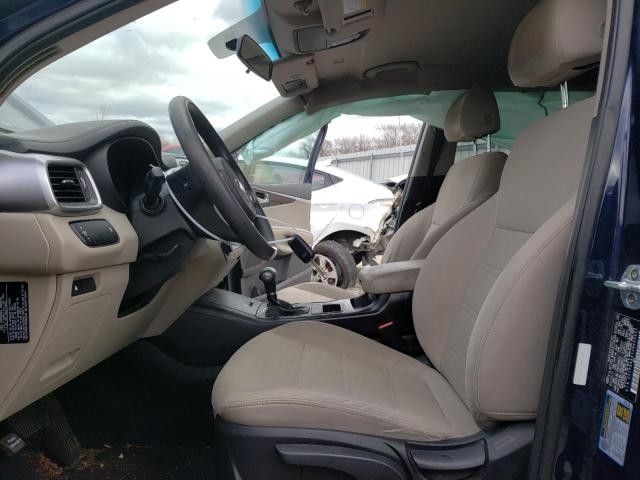 Photo 7 from auction – 2018 KIA SORENTO with VIN 5XYPG4A51JG405601