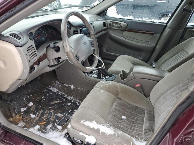 Photo 7 from auction – 2003 CHEVROLET IMPALA LS with VIN 2G1WH52K139326911