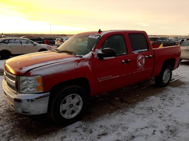 CHEVROLET SILVERADO 2012 with VIN 3GCPCSE00CG121198 - Photo from auction