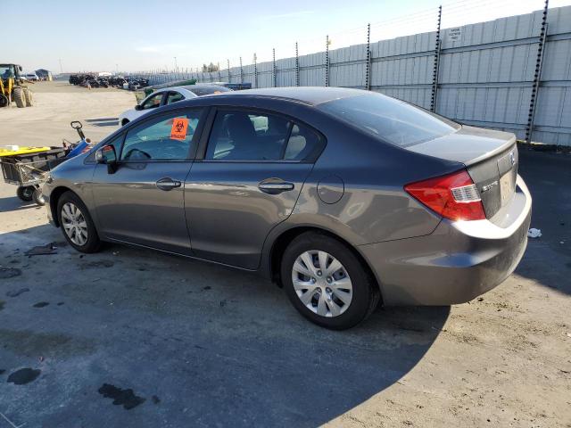 Photo 2 from auction – 2012 HONDA CIVIC LX with VIN 2HGFB2F57CH579864