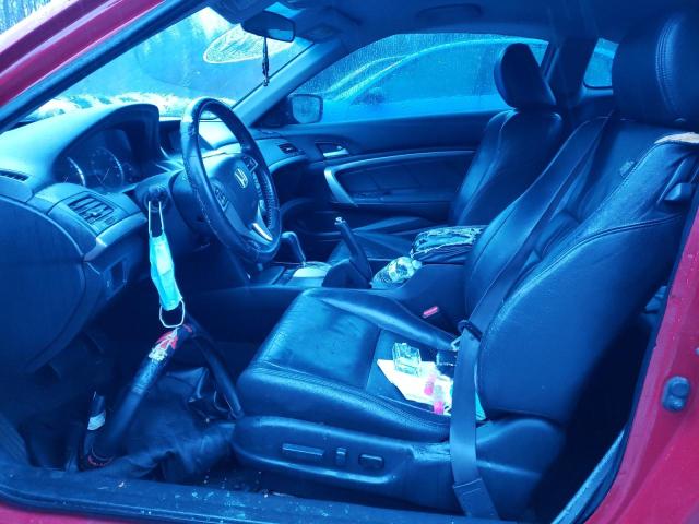 Photo 7 from auction – 2009 HONDA ACCORD EXL with VIN 1HGCS22869A005170