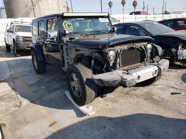 Photo 4 from auction – 2008 JEEP WRANGLER U with VIN 1J4GB59198L514841
