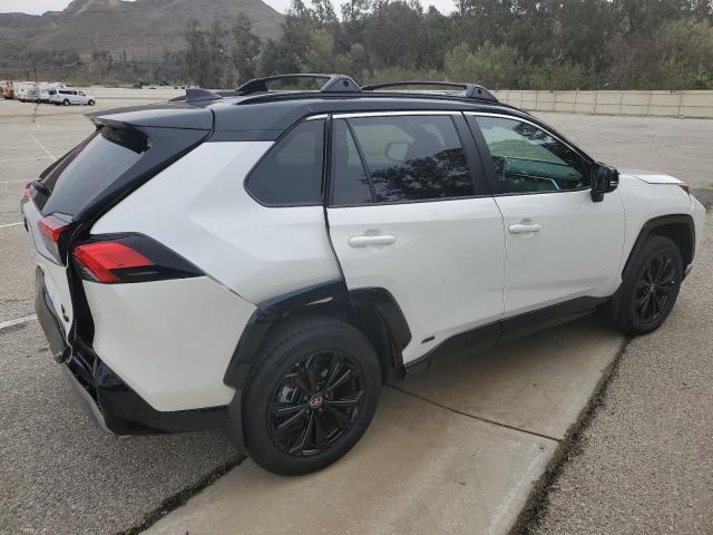 Photo 3 from auction – 2022 TOYOTA RAV4 XSE with VIN 4T3E6RFV4NU076335