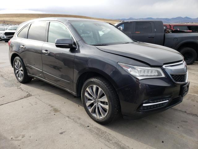Foto 4 de la subasta – 2014 ACURA MDX TECHNO con VIN 5FRYD4H6XEB010467
